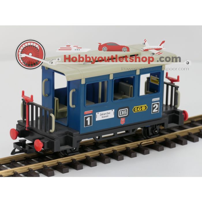 Playmobil 4100 Personenrijtuig DB blauw - sku: 20260430091226 - Gebruikt - Zeer goede staat - Afbeelding 2