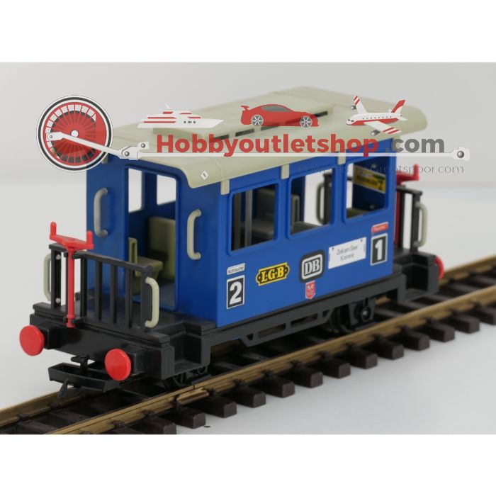 Playmobil 4100 Personenrijtuig DB blauw - sku: 20260430091226 - Gebruikt - Zeer goede staat - Afbeelding 3