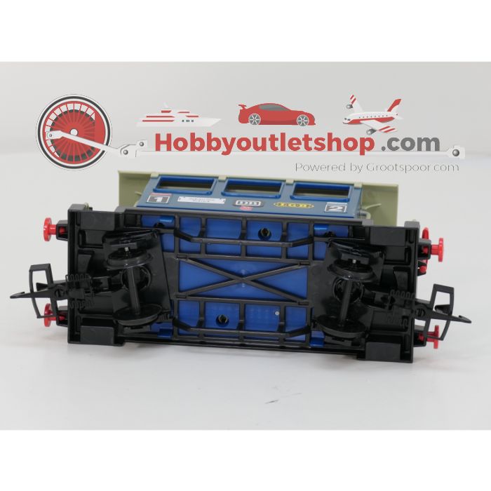 Playmobil 4100 Personenrijtuig DB blauw - sku: 20260430091226 - Gebruikt - Zeer goede staat - Afbeelding 4