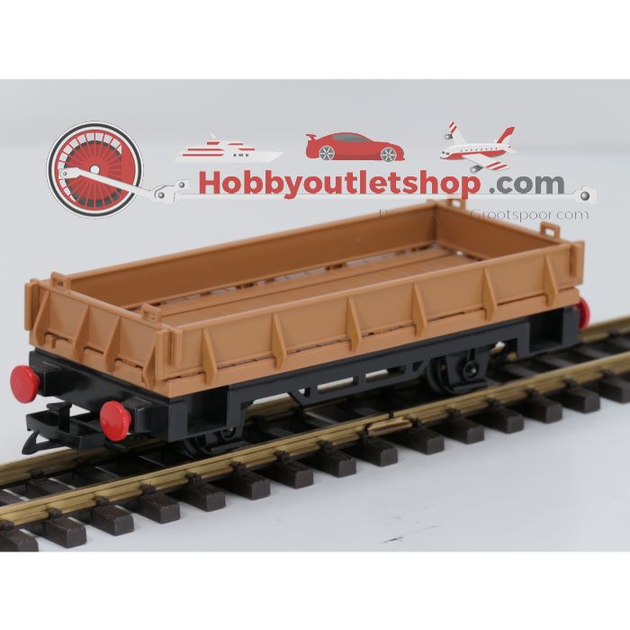 Playmobil 4104 Niederbordwagen braun - sku: 20260430094053 - Gebraucht - Sehr guter Zustand - Bild 3