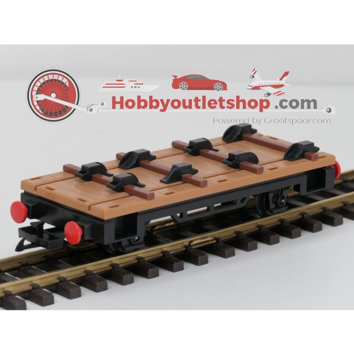 Playmobil 4106 rongenwagen met lading - sku: 20260430102813 - Gebraucht - Wie Neu - Bild 2