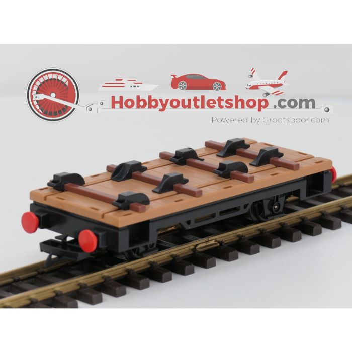 Playmobil 4106 rongenwagen met lading - sku: 20260430102813 - Gebraucht - Wie Neu - Bild 3