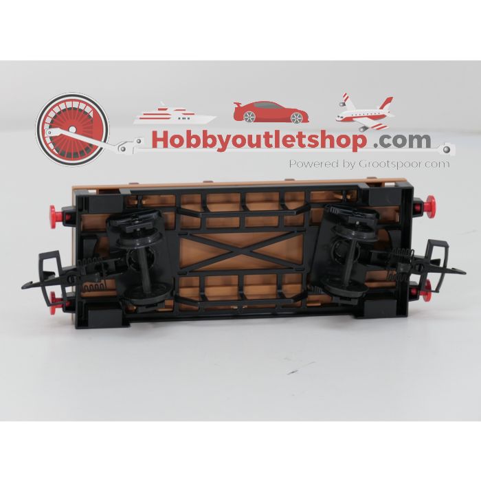Playmobil 4106 rongenwagen met lading - sku: 20260430102813 - Gebraucht - Wie Neu - Bild 4