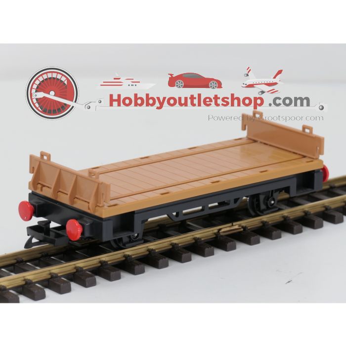 Playmobil 4105 platte wagen met lading - sku: 20260430113751 - Gebruikt - Zeer goede staat - Afbeelding 2