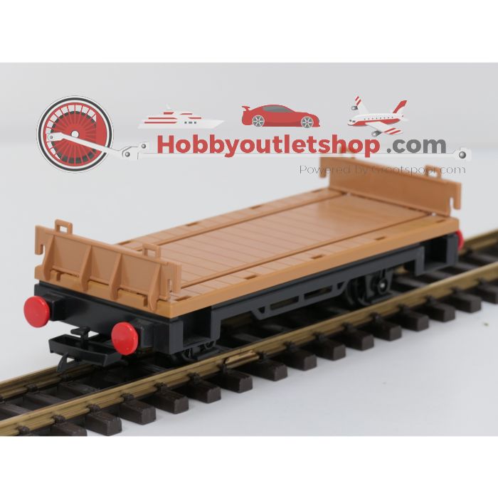 Playmobil 4105 platte wagen met lading - sku: 20260430113751 - Gebruikt - Zeer goede staat - Afbeelding 3