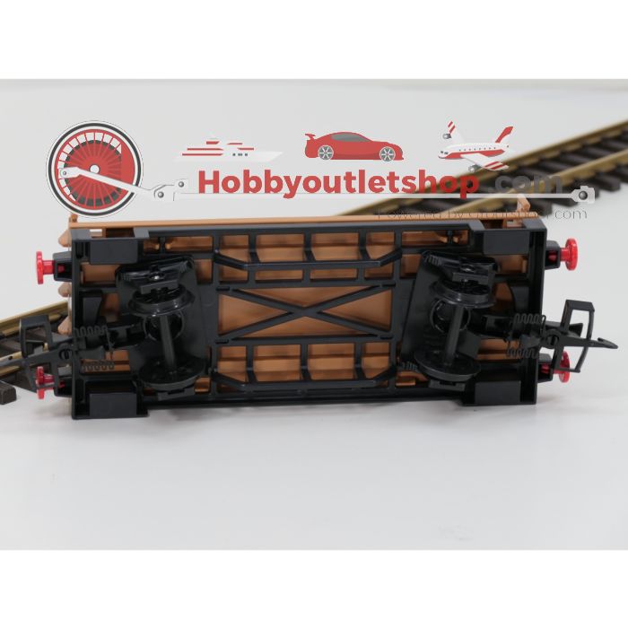 Playmobil 4105 platte wagen met lading - sku: 20260430113751 - Gebruikt - Zeer goede staat - Afbeelding 4