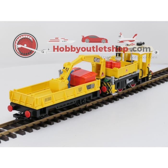 Playmobil 4053 Kraanlok met wagon en bemanning - sku: 20260430020550 - Gebruikt - Zo goed als nieuw - Afbeelding 6