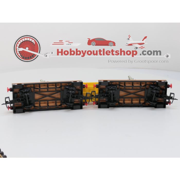 Playmobil 4109 Schwertransportwagen mit MAN-Ladung - sku: 20260430024110 - Used - Very good condition - Photo 4
