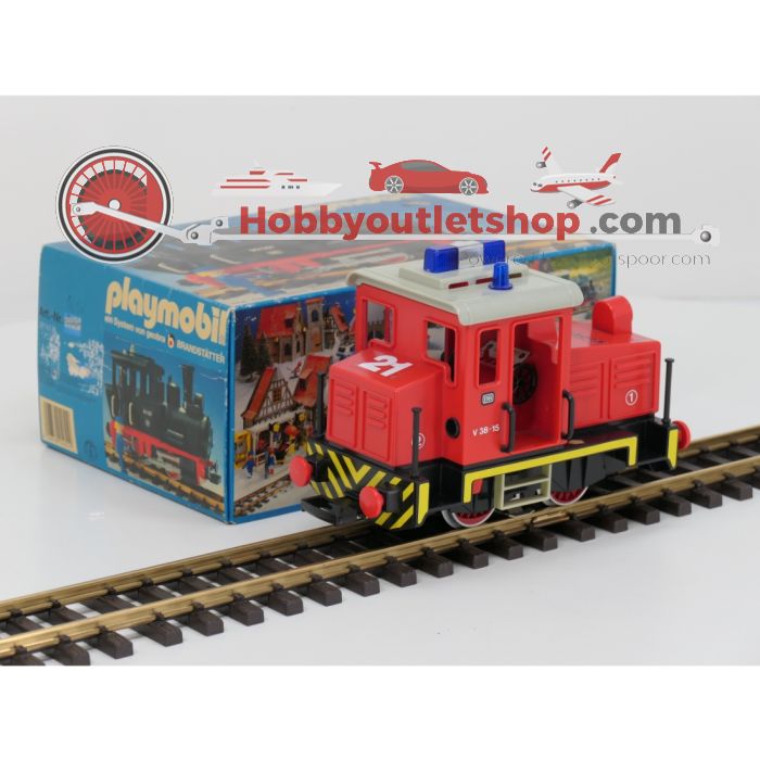 Playmobil 4050 Feuerwehr - sku: 20260430030542 - Gebruikt - Zeer goede staat - Afbeelding 5