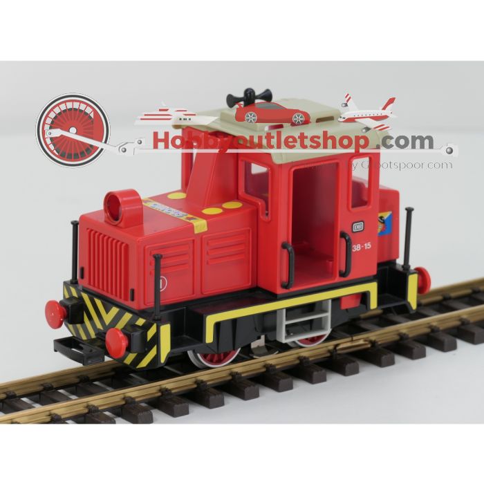 Playmobil 4050 Zirkus Rangierlok - sku: 20260430032709 - Gebraucht - Sehr guter Zustand - Bild 2