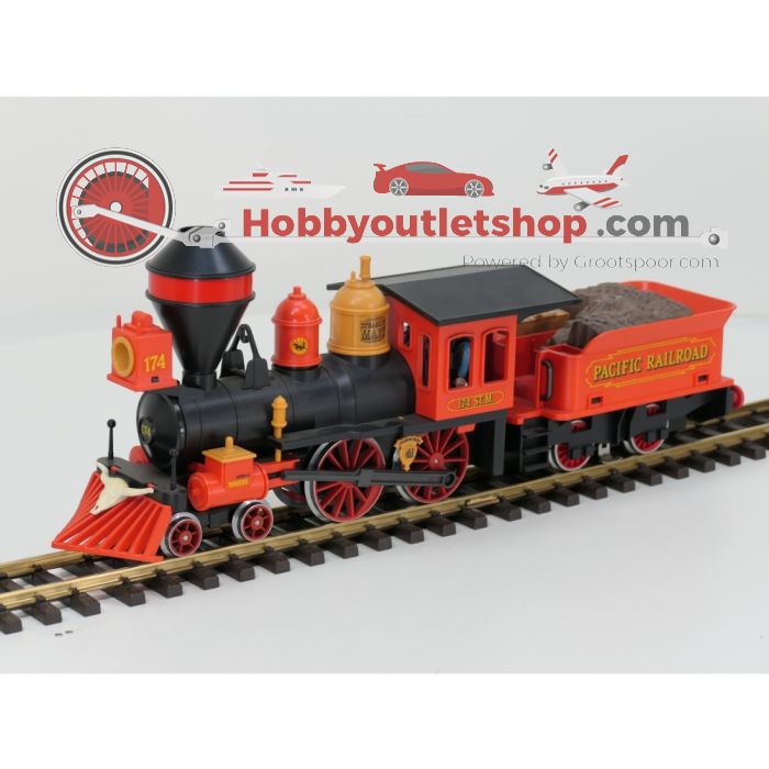 Playmobil 4054 Western stoomlocomotief “Pacific Railroad” met tender - sku: 20260430034855 - Gebraucht - Sehr guter Zustand - Bild 2