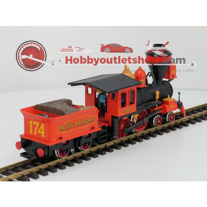 Playmobil 4054 Western stoomlocomotief “Pacific Railroad” met tender - sku: 20260430034855 - Gebraucht - Sehr guter Zustand - Bild 3