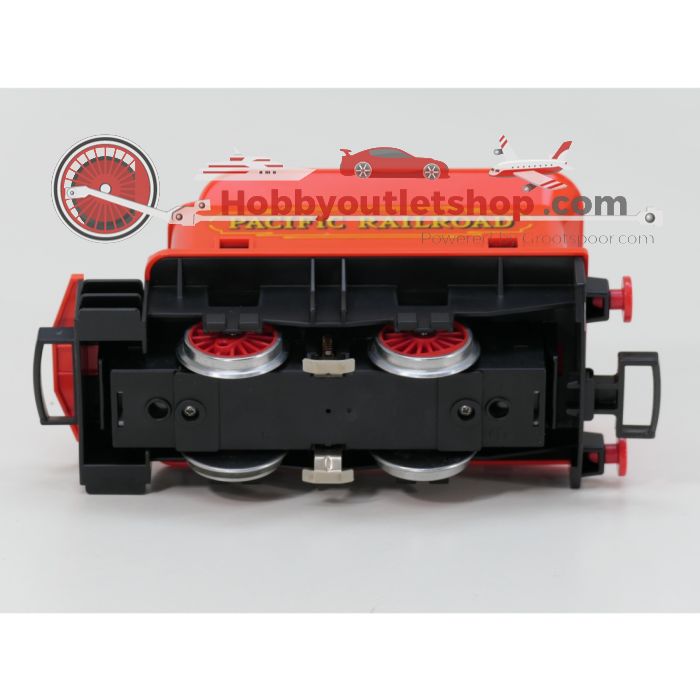 Playmobil 4054 Western stoomlocomotief “Pacific Railroad” met tender - sku: 20260430034855 - Gebraucht - Sehr guter Zustand - Bild 5