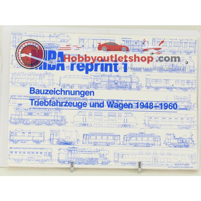 MIBA reprint 1, 2 en 3 Bauzeichnungen #9284 - sku: 20260501051834 - Gebruikt - Goede staat - Afbeelding 2