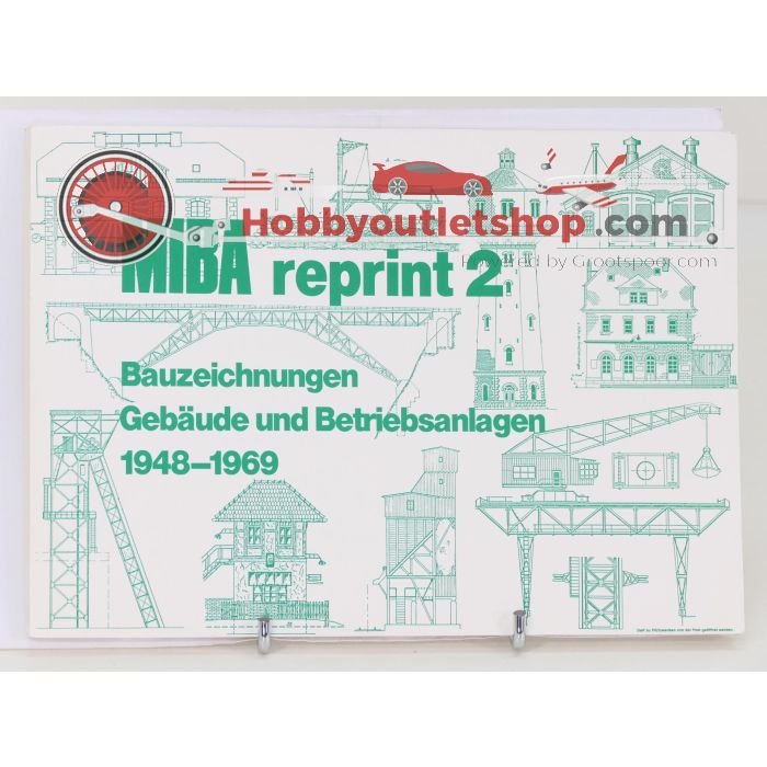 MIBA reprint 1, 2 en 3 Bauzeichnungen #9284 - sku: 20260501051834 - Gebruikt - Goede staat - Afbeelding 3