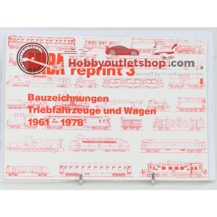MIBA reprint 1, 2 en 3 Bauzeichnungen #9284 - sku: 20260501051834 - Gebruikt - Goede staat - Afbeelding 4