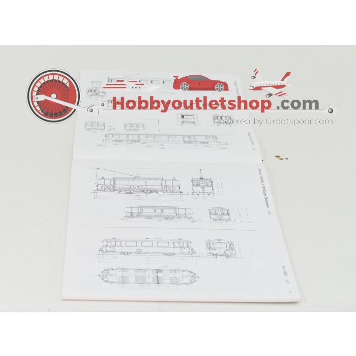MIBA reprint 1, 2 en 3 Bauzeichnungen #9284 - sku: 20260501051834 - Gebruikt - Goede staat - Afbeelding 5