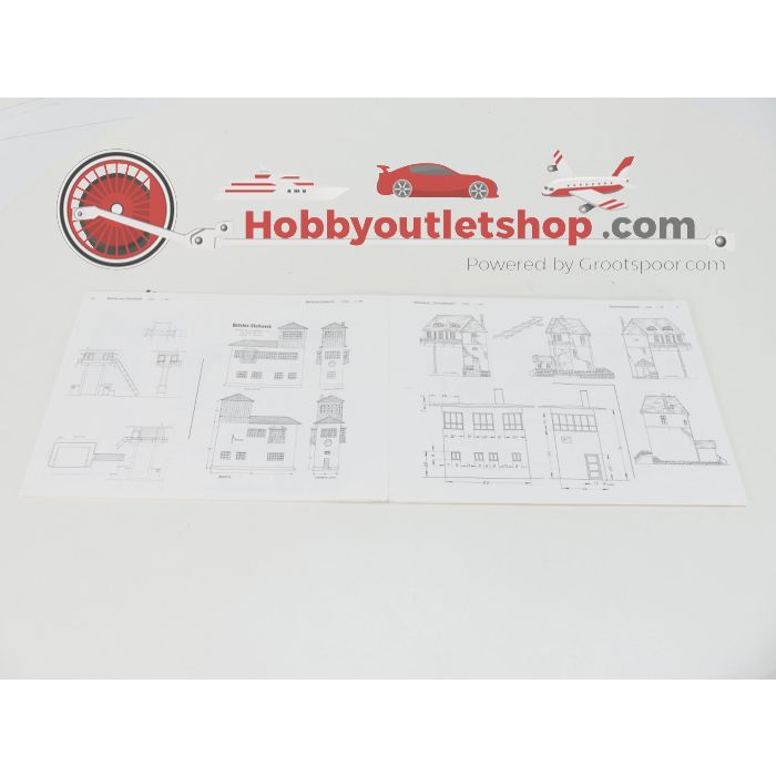 MIBA reprint 1, 2 en 3 Bauzeichnungen #9284 - sku: 20260501051834 - Gebruikt - Goede staat - Afbeelding 6