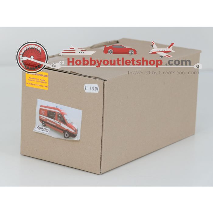 Prehm-Miniaturen 500300 Feuerwehr Rettungswagen 1:24 - sku: 20260506085856 - Used - Like new - Photo 4