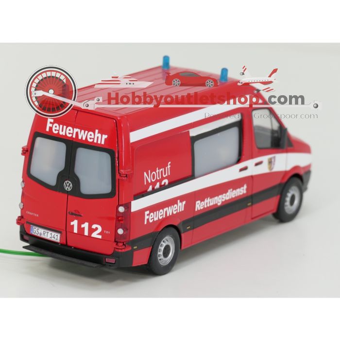 Prehm-Miniaturen 500300 Feuerwehr Rettungswagen 1:24 - sku: 20260506085856 - Used - Like new - Photo 2