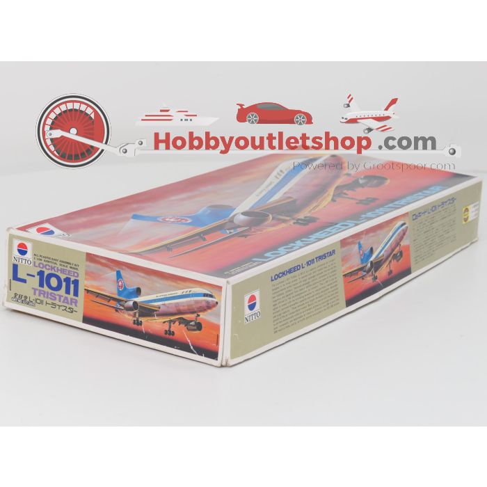 Schaal 1:100 Nitto 427-2800 Lockheed L-1011 Tristar All Nippon Airways #9305 - sku: 20260506112057 - Nieuw - Afbeelding 5