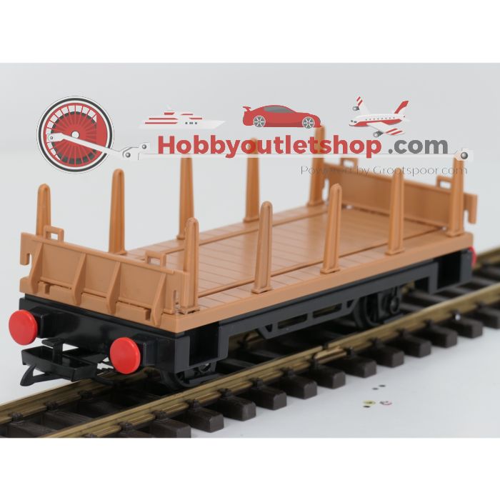 Playmobil 4105 platte wagen met rongen - sku: 20260410012821 - Gebraucht - Sehr guter Zustand - Bild 2