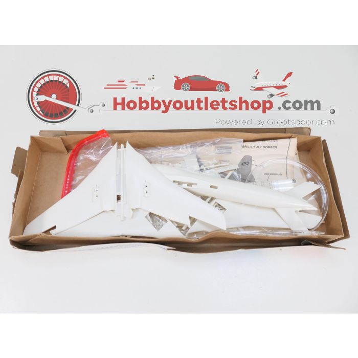 Schaal 1:96 Lindberg 5312 Handley Page Victor British Jet Bomber #9317 - sku: 20260507100019 - New - Photo 2
