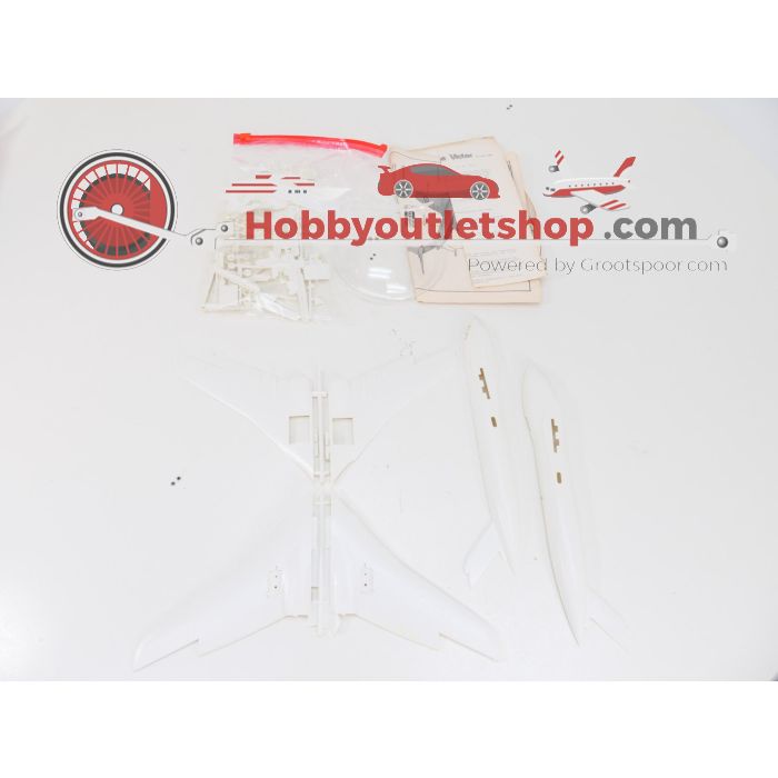 Schaal 1:96 Lindberg 5312 Handley Page Victor British Jet Bomber #9317 - sku: 20260507100019 - New - Photo 3