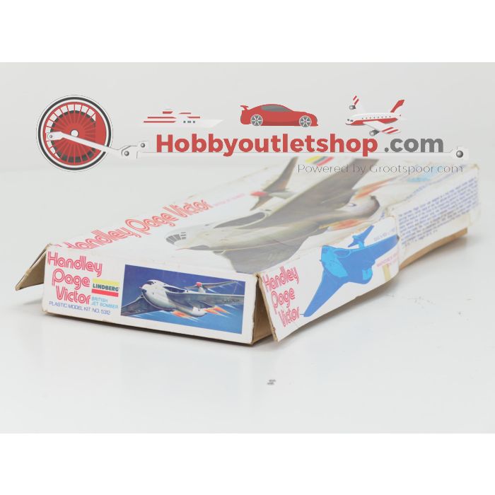 Schaal 1:96 Lindberg 5312 Handley Page Victor British Jet Bomber #9317 - sku: 20260507100019 - New - Photo 4