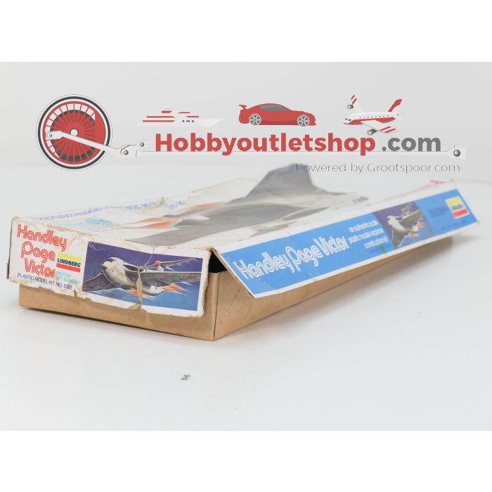 Schaal 1:96 Lindberg 5312 Handley Page Victor British Jet Bomber #9317 - sku: 20260507100019 - New - Photo 5