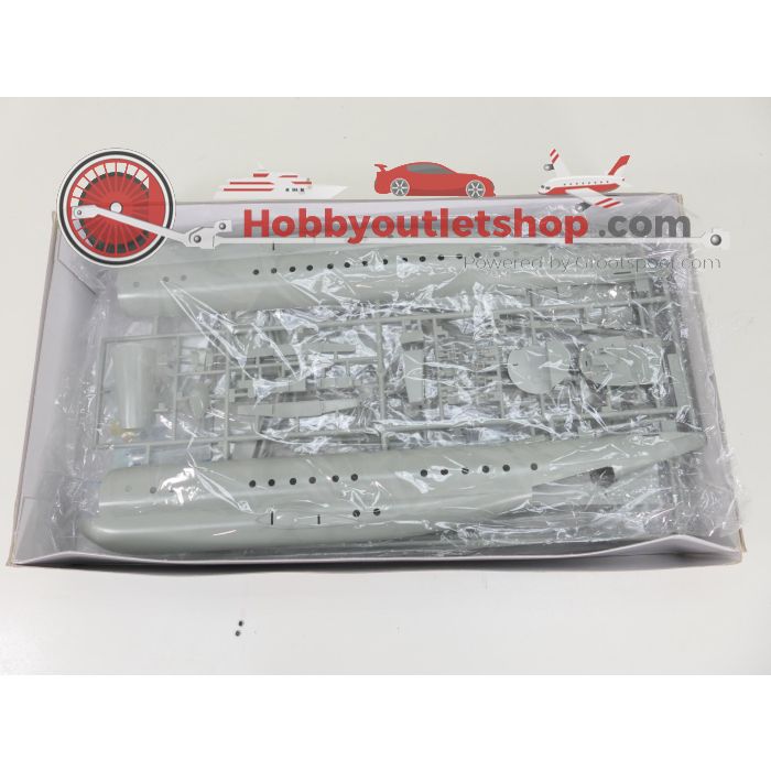Schaal 1:72 Academy 1603 Boeing B-377 Clipper Nightingale Stratocruiser PAA #9321 - sku: 20260507120652 - Neu - Bild 3