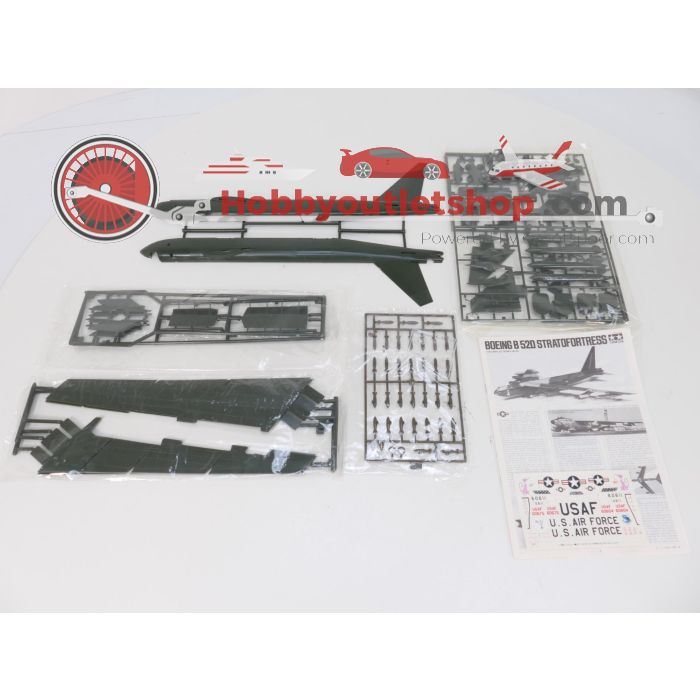 Schaal 1:100 Tamiya 60025 Boeing B-52D Stratofortress Reg. 60675 #9322 - sku: 20260507010635 - Nieuw - Afbeelding 3