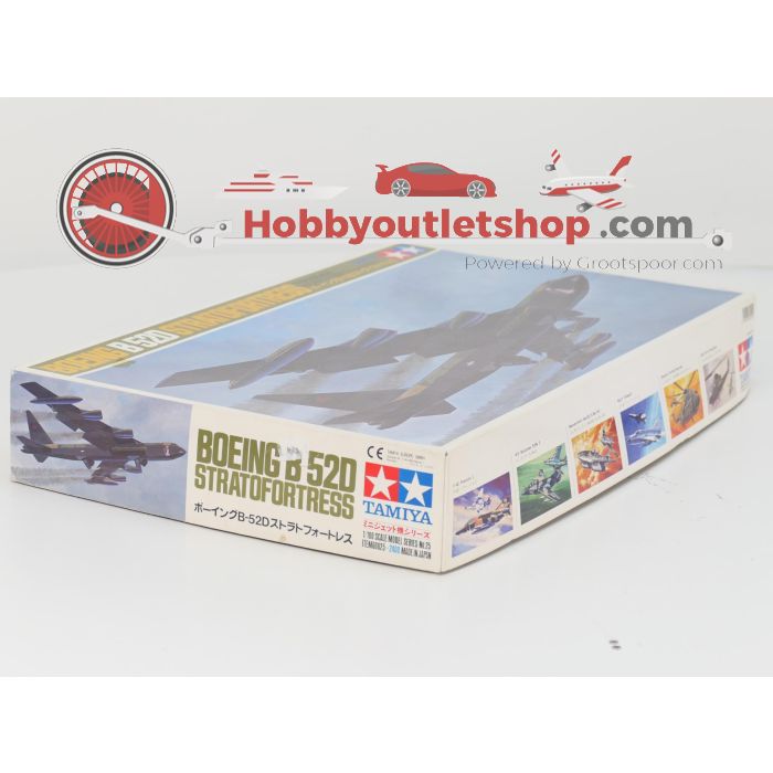 Schaal 1:100 Tamiya 60025 Boeing B-52D Stratofortress Reg. 60675 #9322 - sku: 20260507010635 - Nieuw - Afbeelding 4