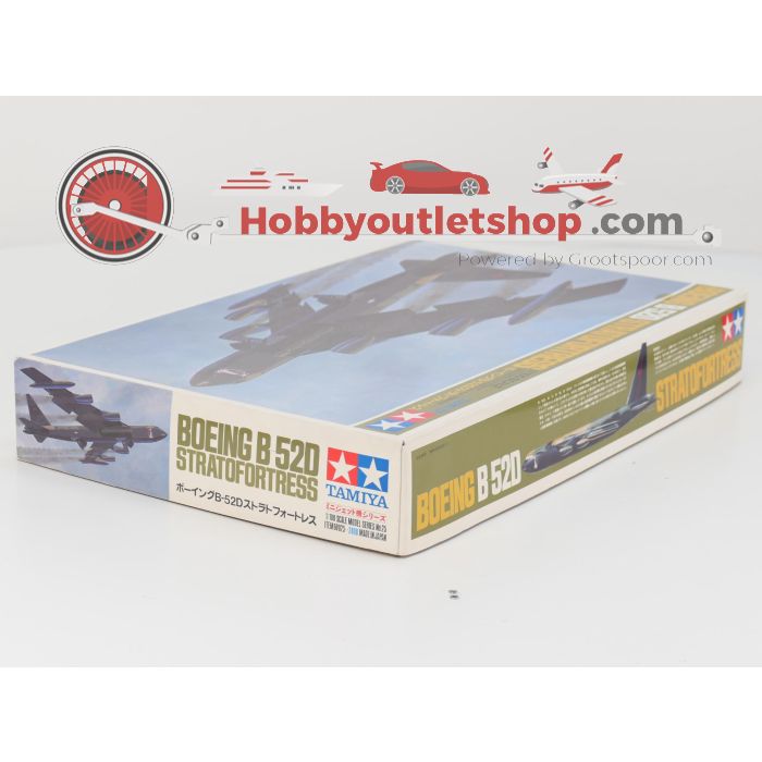 Schaal 1:100 Tamiya 60025 Boeing B-52D Stratofortress Reg. 60675 #9322 - sku: 20260507010635 - Nieuw - Afbeelding 5