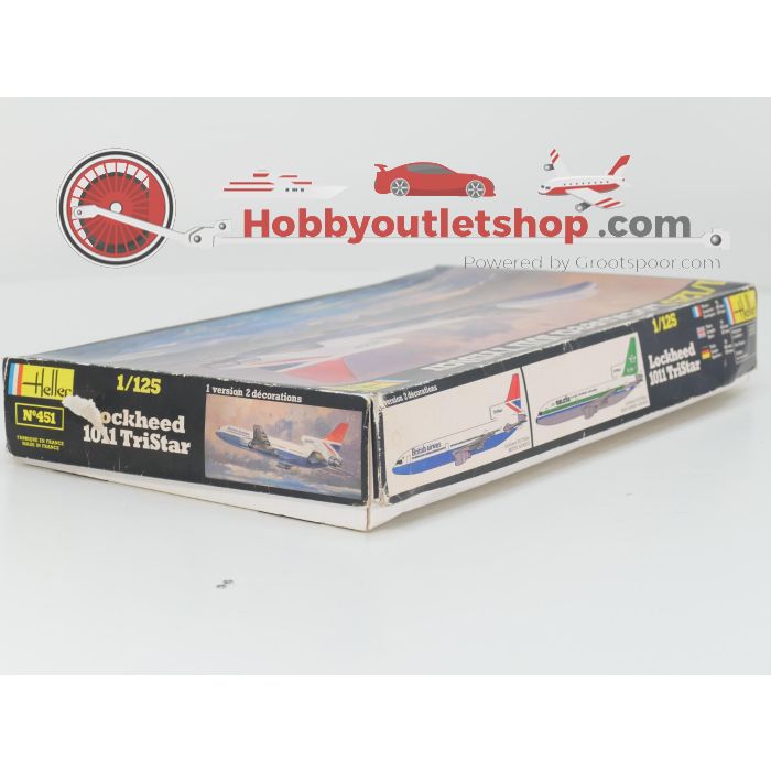 Schaal 1:125 Haller 451 Lockheed 1011 TriStar Britisch airways/Saudia Arabian airlines #9325 - sku: 20260507041603 - New - Photo 5