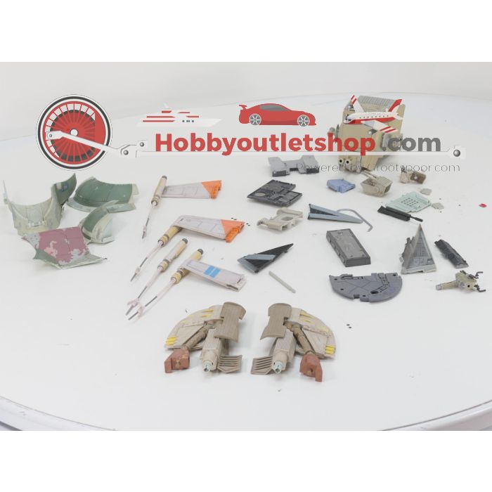Grote set Starwars items. Diverse schalen. #9353 - sku: 20260513095101 - Gebruikt - Redelijke staat - Afbeelding 22