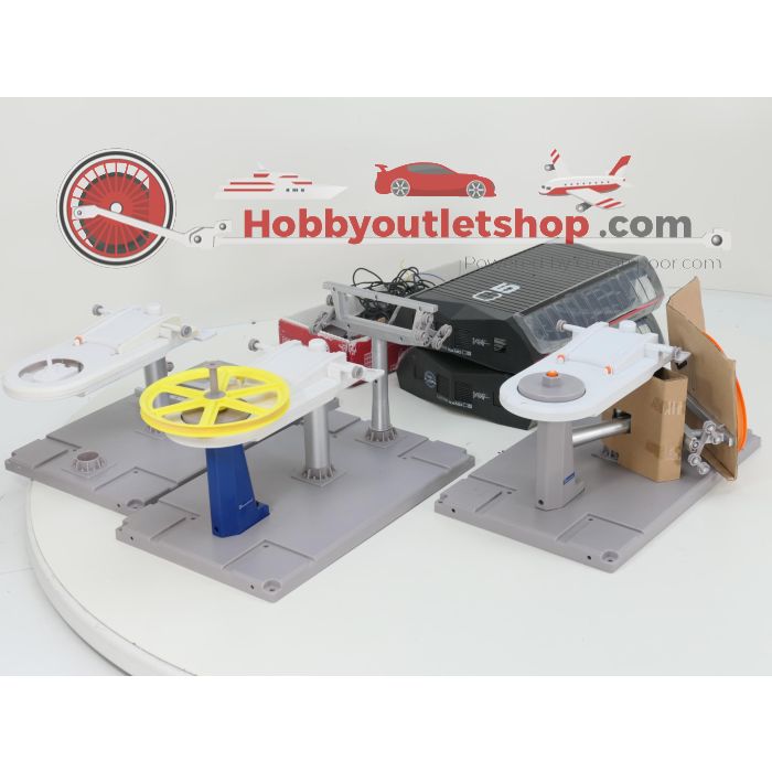 BASTEL SET 1/32 KABELBAAN  LANGE WAND Jagerndorfer #9354 - sku: 20260513022343 - Gebruikt - Goede staat - Afbeelding 2