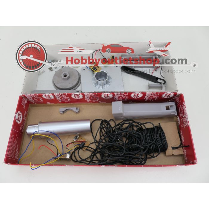 BASTEL SET 1/32 KABELBAAN  LANGE WAND Jagerndorfer #9354 - sku: 20260513022343 - Gebruikt - Goede staat - Afbeelding 3