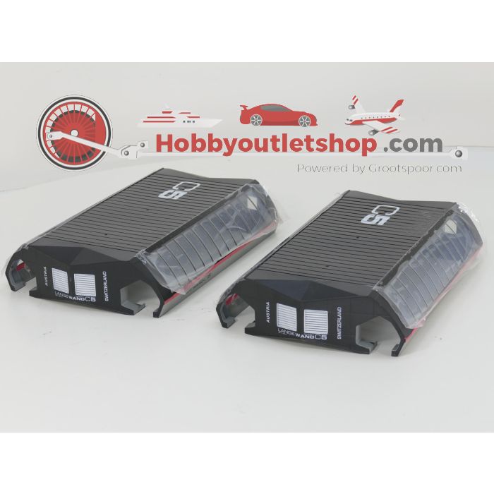 BASTEL SET 1/32 KABELBAAN  LANGE WAND Jagerndorfer #9354 - sku: 20260513022343 - Gebruikt - Goede staat - Afbeelding 4