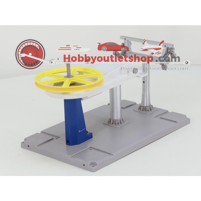 BASTEL SET 1/32 KABELBAAN  LANGE WAND Jagerndorfer #9354 - sku: 20260513022343 - Gebruikt - Goede staat - Afbeelding 7