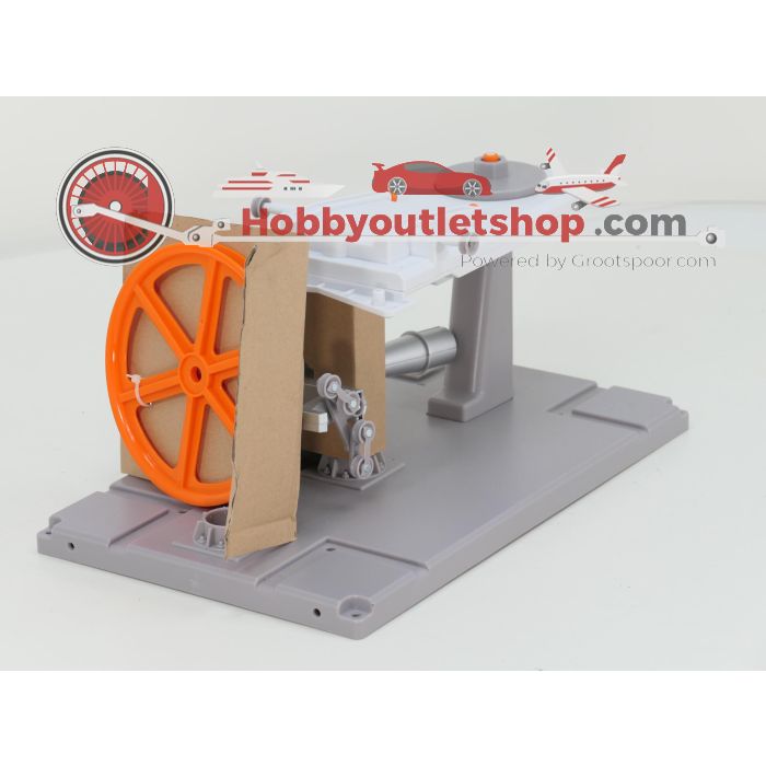 BASTEL SET 1/32 KABELBAAN  LANGE WAND Jagerndorfer #9354 - sku: 20260513022343 - Gebruikt - Goede staat - Afbeelding 8