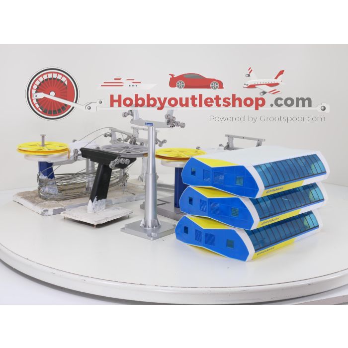 BASTEL SET 1/32 KABELBAAN Gipfelbahn Jagerndorfer #9355 - sku: 20260513044943 - Gebruikt - Goede staat - Afbeelding 2