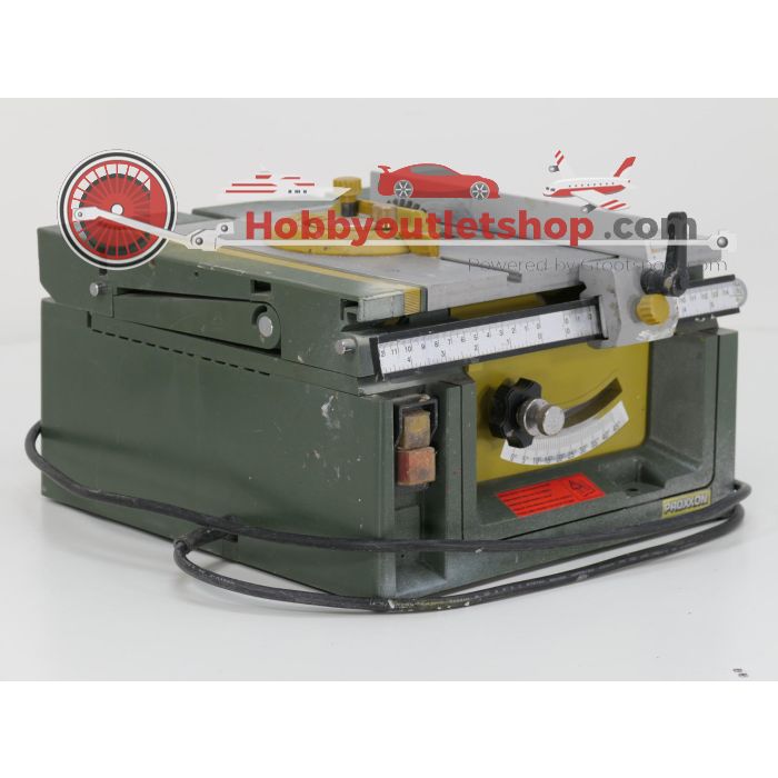Proxxon Micromot FET 27070 Precisie tafelcirkelzaag & gratis verlengsnoer #9356 - sku: 20260514092353 - Gebruikt - Zeer goede staat - Afbeelding 5