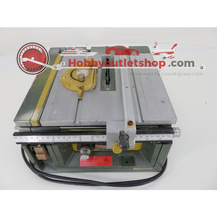 Proxxon Micromot FET 27070 Precisie tafelcirkelzaag & gratis verlengsnoer #9356 - sku: 20260514092353 - Gebruikt - Zeer goede staat - Afbeelding 6