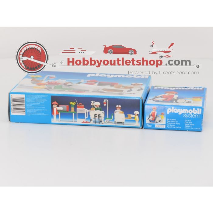 Playmobil 3495 3363 Set Ziekenhuisset Rolstoeler OVP #9511 - sku: 20260514095456 - Gebruikt - Zeer goede staat - Afbeelding 3