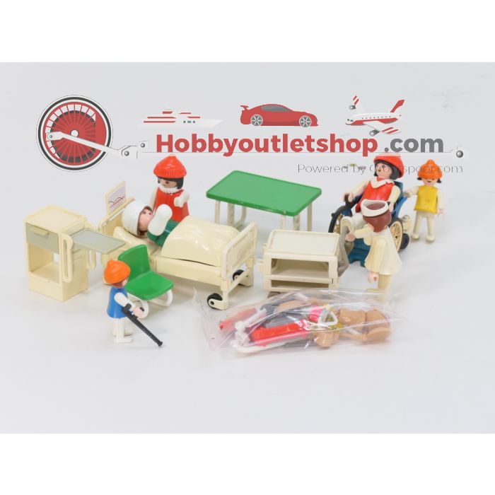 Playmobil 3495 3363 Set Ziekenhuisset Rolstoeler OVP #9511 - sku: 20260514095456 - Gebruikt - Zeer goede staat - Afbeelding 4