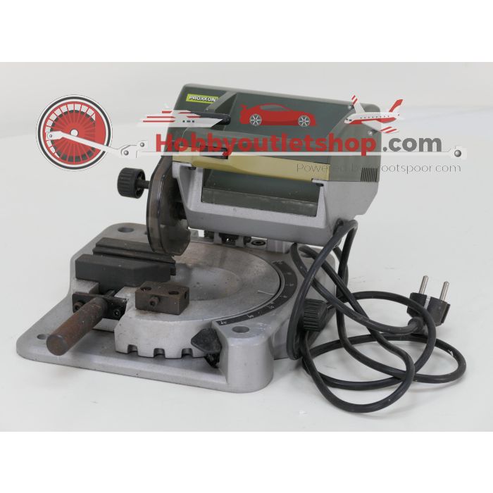 OVP Proxxon Micromot KGS 80 Verstek- en afkortzaag 200 W & gratis verlengsnoer #9357 - sku: 20260514102340 - Gebruikt - Zeer goede staat - Afbeelding 2