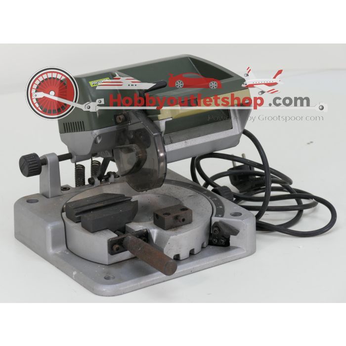 OVP Proxxon Micromot KGS 80 Verstek- en afkortzaag 200 W & gratis verlengsnoer #9357 - sku: 20260514102340 - Gebruikt - Zeer goede staat - Afbeelding 5