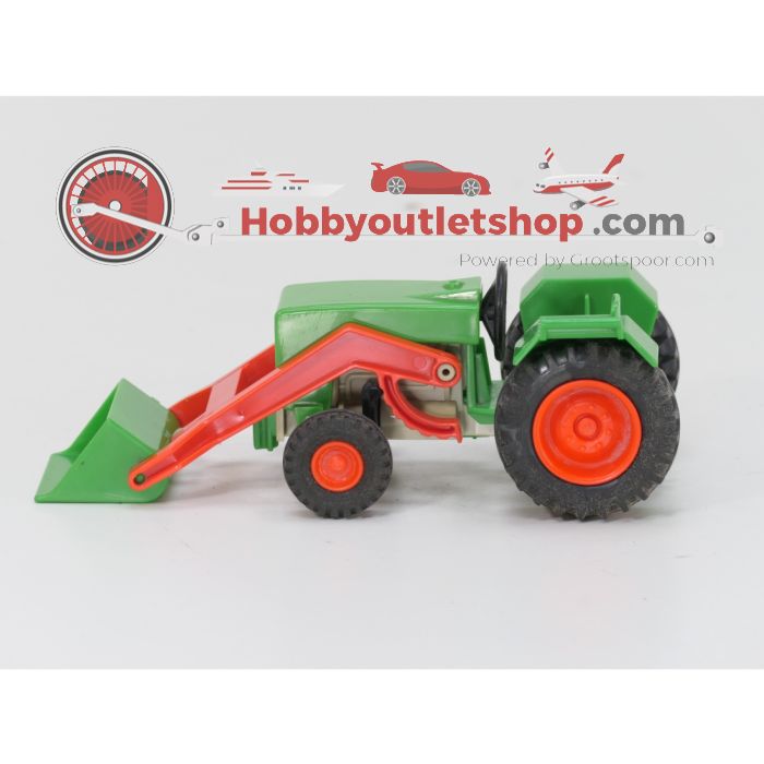 Playmobil 3500 Tractor met accessoires Compleet #9512 - sku: 20260514102404 - Gebruikt - Zeer goede staat - Afbeelding 2