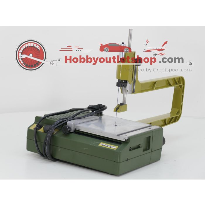 Proxxon Micromot DS 230/E Tafeldecoupeerzaag 85 W & gratis velengsnoer #9358 - sku: 20260514104909 - Gebruikt - Zeer goede staat - Afbeelding 2